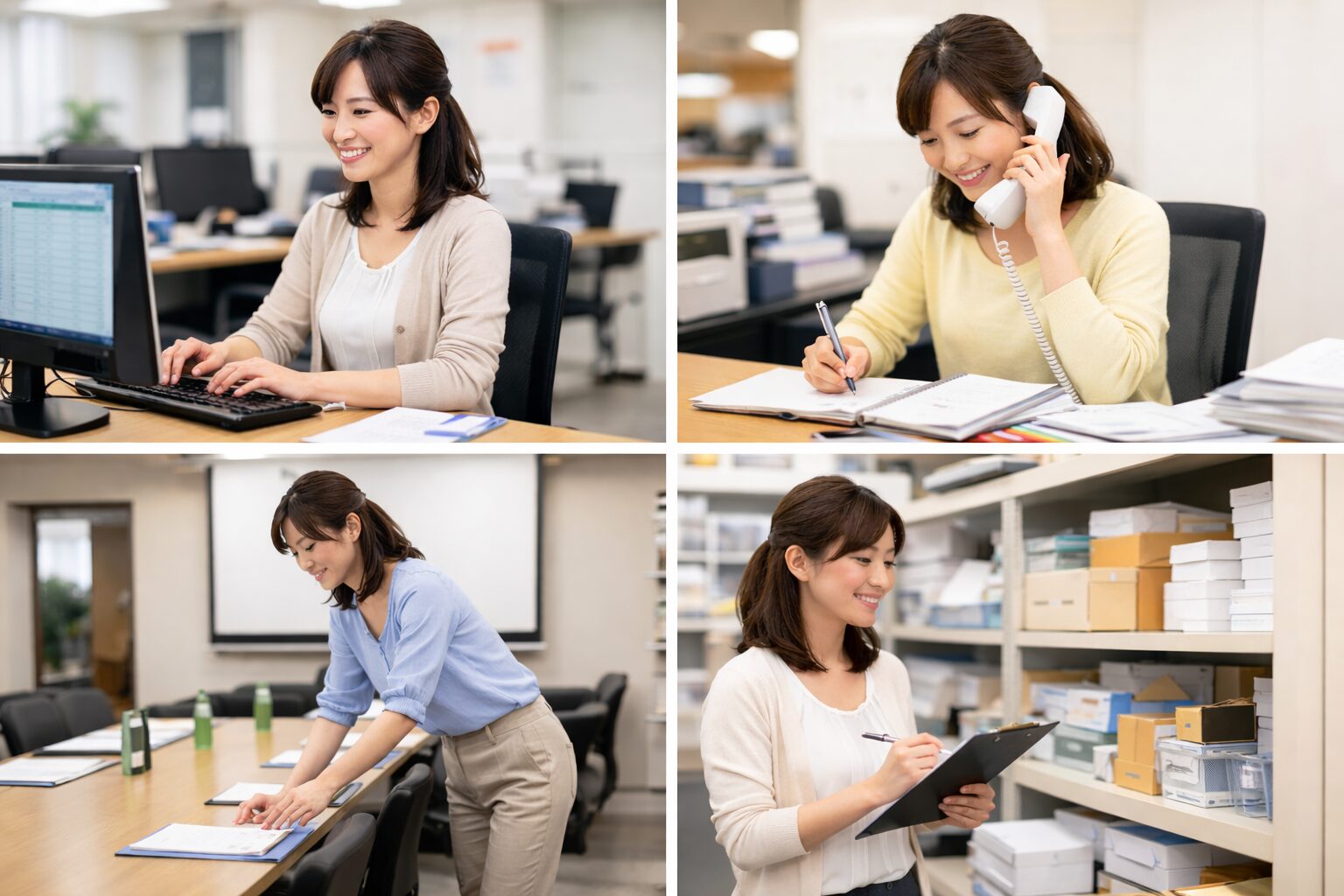 【ピックアップ募集！採用強化中！】【時給目安1,140円～】【パート/アルバイト】【営業促進課 庶務】【本社(知立市)勤務 】